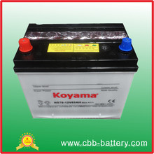 Quick Starting Auto Car Battery Ns70 (S) 12V65ah